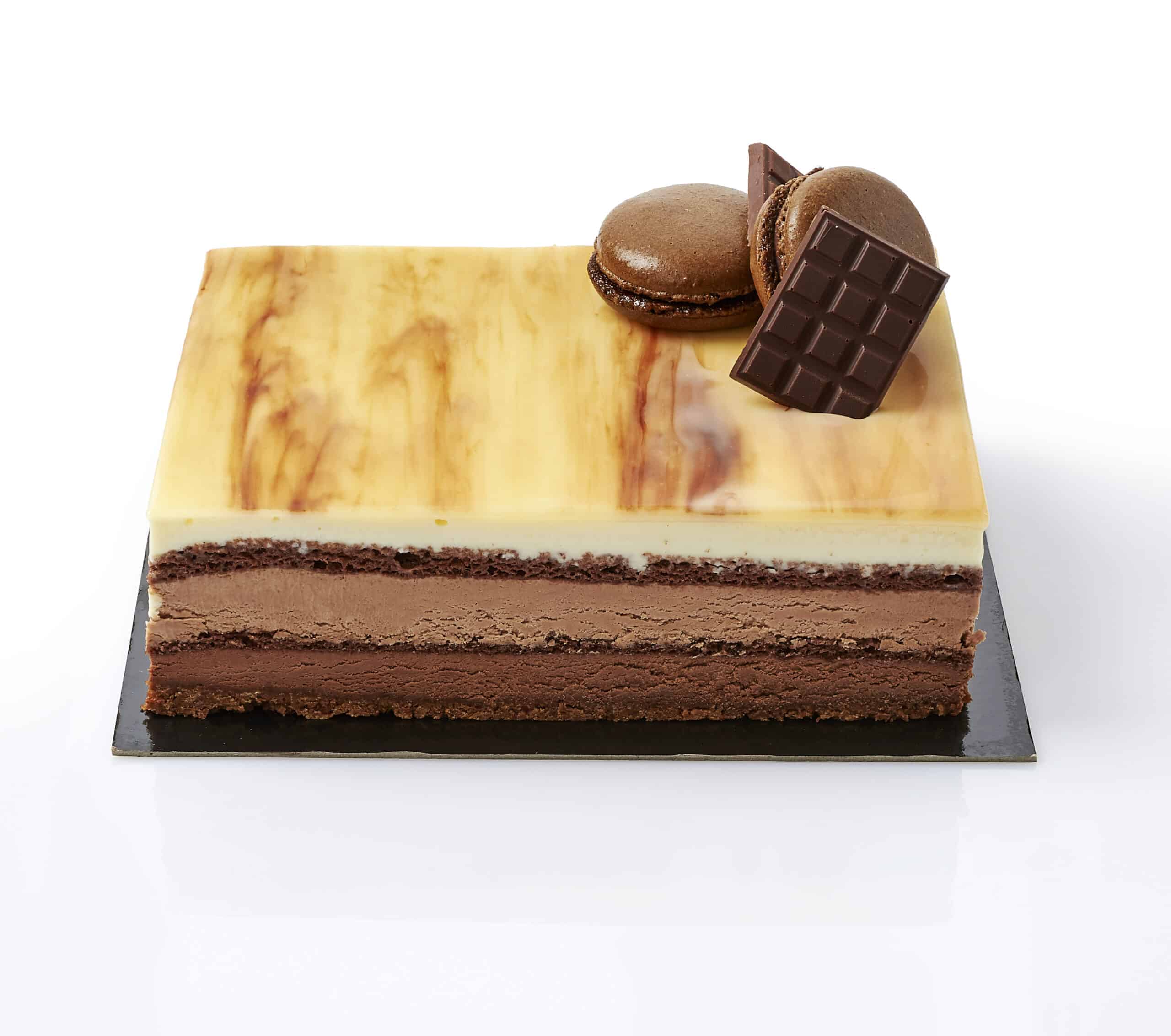 Le trois chocolats