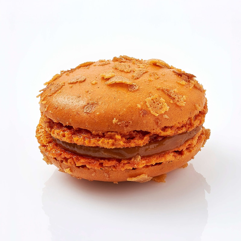 Macaron - Caramel beurre salé