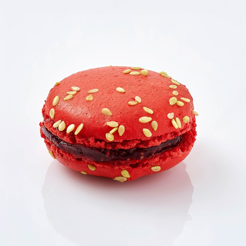 Macaron - Fraise des bois