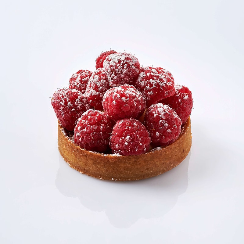 Tarte framboise