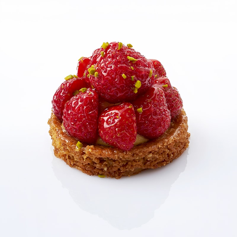 Tarte fraise