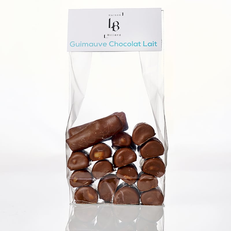 Sachet Guimauve Chocolat Lait