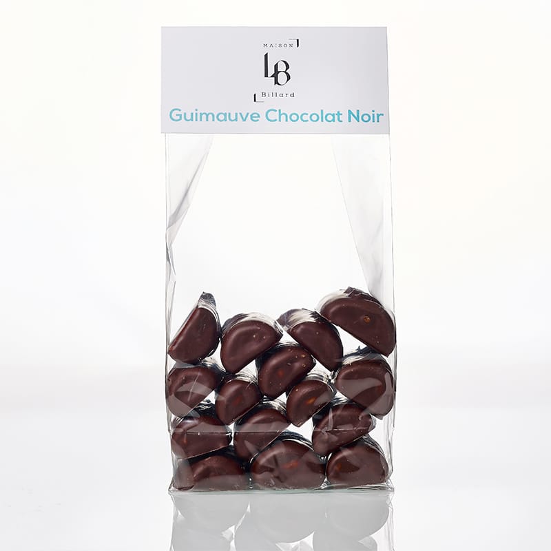 Sachet Guimauve Chocolat Noir